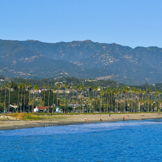 Santa Barbara Beach